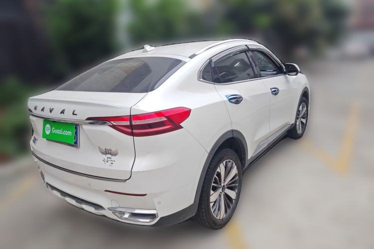 Used Haval F7x 2021 1.5T Two-Wheel Drive Smart & Trendy Edition Rear Right 45 Deg