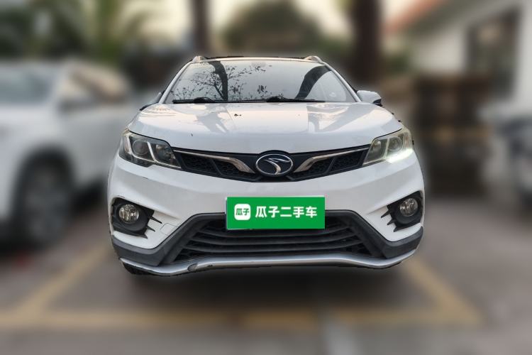 Used Soueast DX3 2016 1.5L Manual Luxury Model
