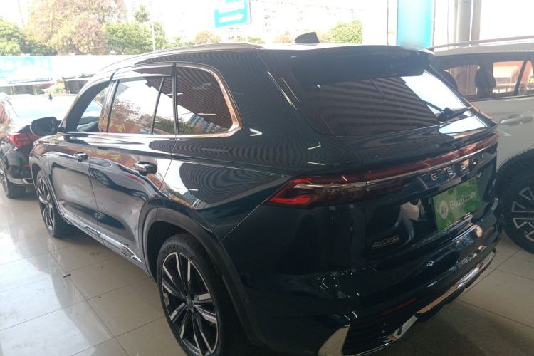 Used Geely Auto Monjaro L 2021 2.0TD DCT EVO Two-Wheel Drive Smart Luxury Version