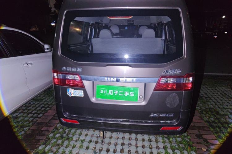Used Jinbei Hiace X30 2021 1.5L Comfort-Grade Central Air-Conditioned Bus China VI Standard SWC15M
