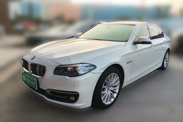 Used BMW 5 Series 2014 525Li Luxury Design Package