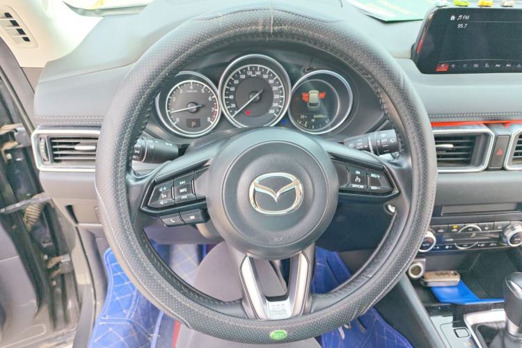 Used Mazda CX-5 2020 2.0L Automatic Two-Wheel Drive Smart Version Steering Wheel
