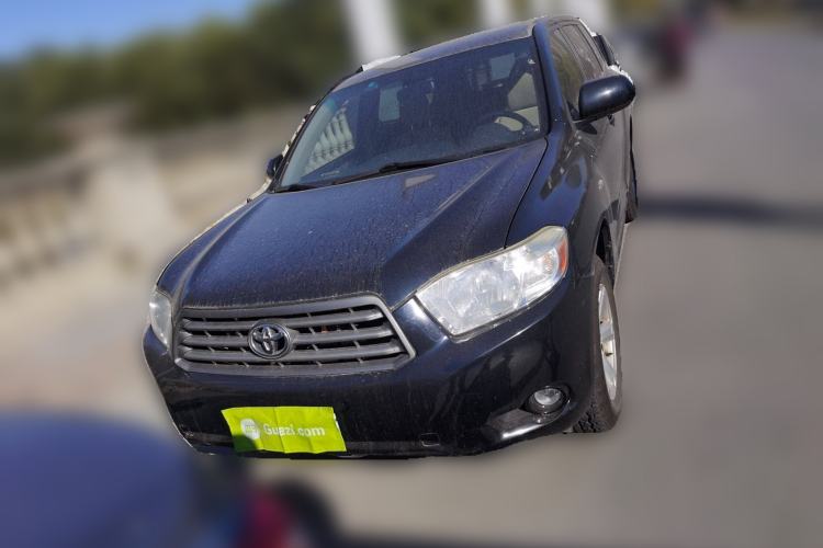 Used Toyota Highlander 2011 2.7L Two-Wheel Drive 5-Seater Elite Edition
