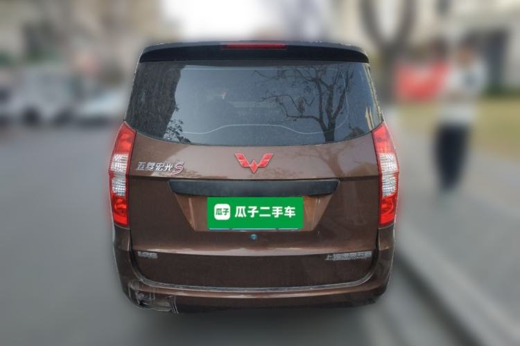 Used Wuling Hongguang 2018 1.2L Classic S Base Model
