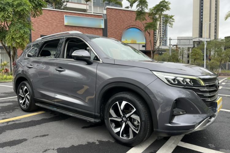 Used GAC Trumpchi GS5 2019 270T Automatic Luxury Edition
