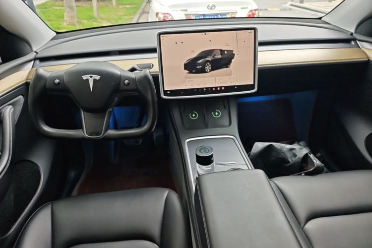 Used Tesla Model Y 2022 Revised Version Rear-Wheel Drive
