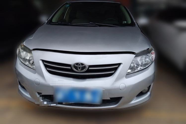 Used Toyota Corolla 2008 1.8L Automatic GL-i Sunroof Special Edition Front