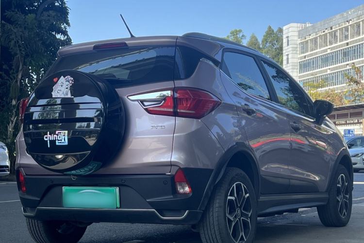 Used BYD Yuan Pro 2023 401KM Luxury Version
