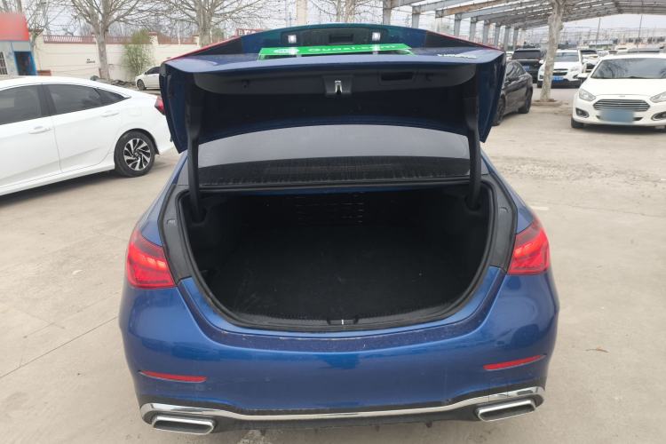 Used Mercedes-Benz C-Class New Energy 2023 C 350 eL Trunk