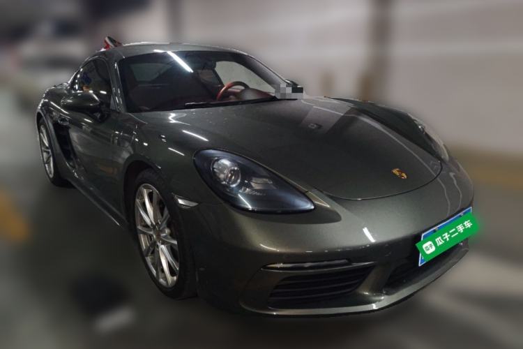 Used Porsche 718  Front Right 45 Deg