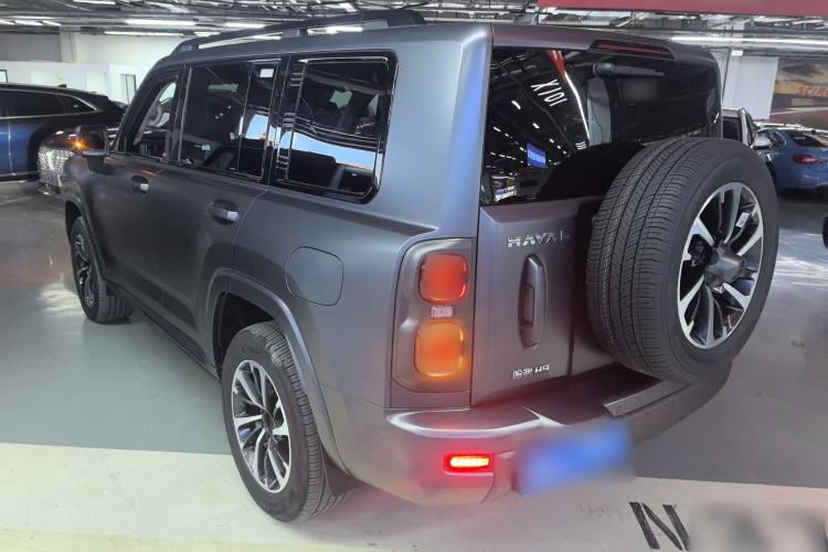 Used Haval H9 2024 2.0T Gasoline All-Wheel-Drive Extreme Edition Rear Left 45 Deg