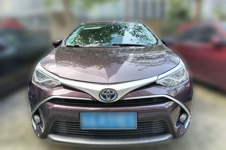 Used Toyota Levin 2016 Dual-Engine 1.8H GS E-CVT Elite Model with Sunroof