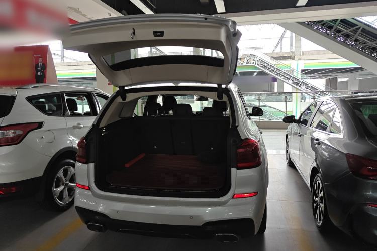 Used BMW X3 2021 xDrive25i M Sport Package Trunk