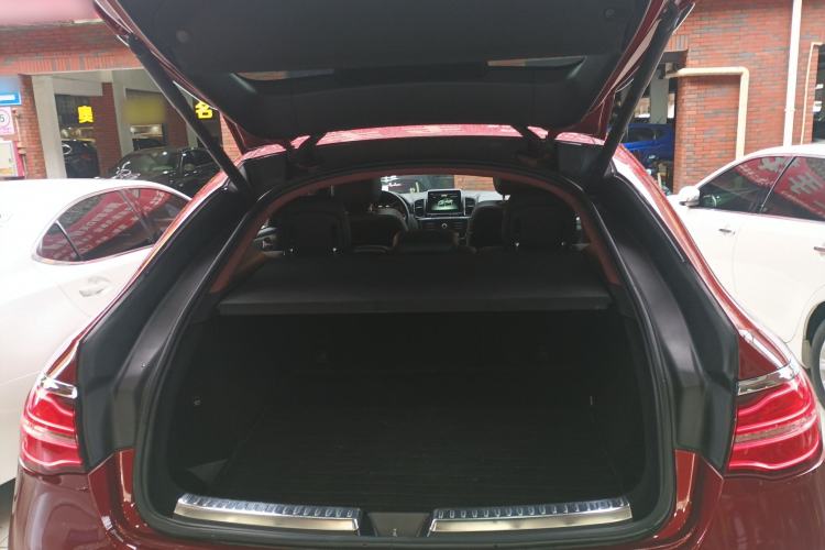 Used Mercedes-Benz GLE Coupe 2015 GLE 320 4MATIC Coupe SUV