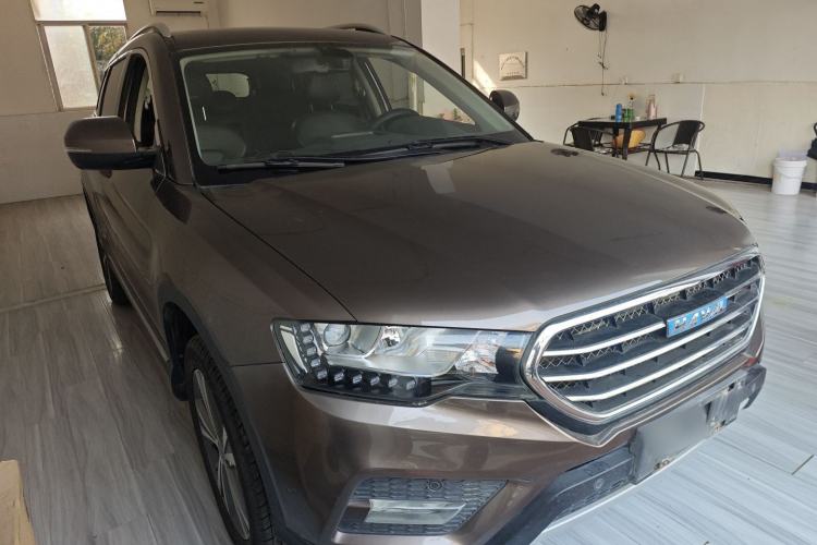 Used Haval H6 Coupe 2016 Blue Label 1.5T Automatic Two-Wheel Drive Elite Model
