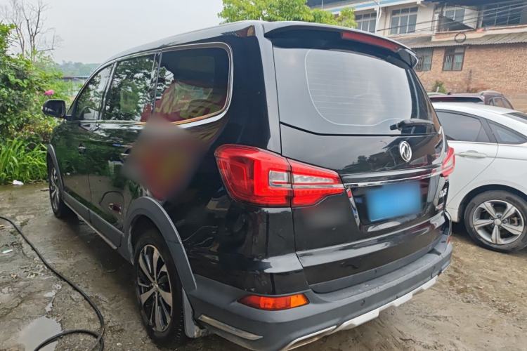 Used FORTHING Joyear X6 2017 Jingxiang Series 1.5T CVT Prestige Model Rear Left 45 Deg