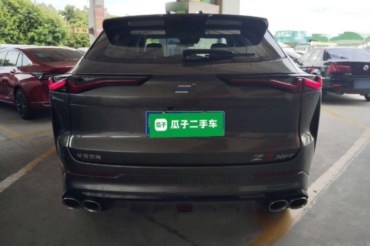 Used CHANGAN OSHAN Z6 2022 Blue Whale 1.5T DCT Smart Edition Rear