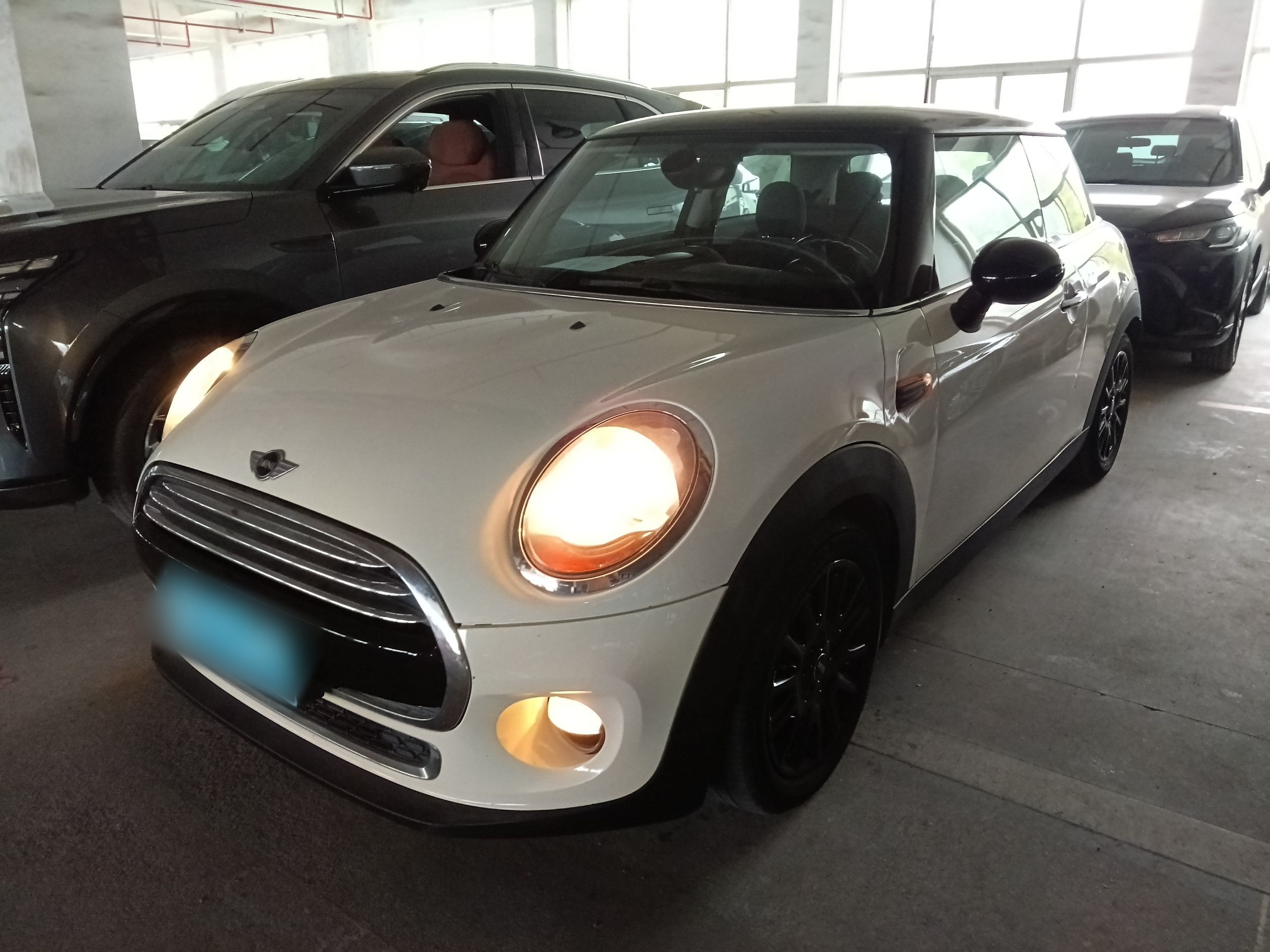 Parte inferior delantera