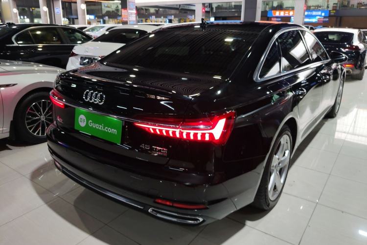 Used Audi A6L 2019 45 TFSI quattro Prestige Elegant Edition Rear Right 45 Deg