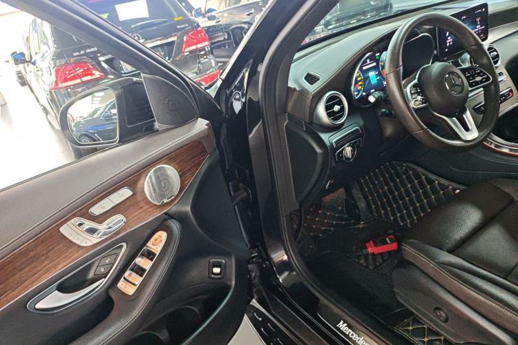 Used Mercedes-Benz GLC 2021 GLC 300 L 4MATIC Dynamic Model Driver Seat