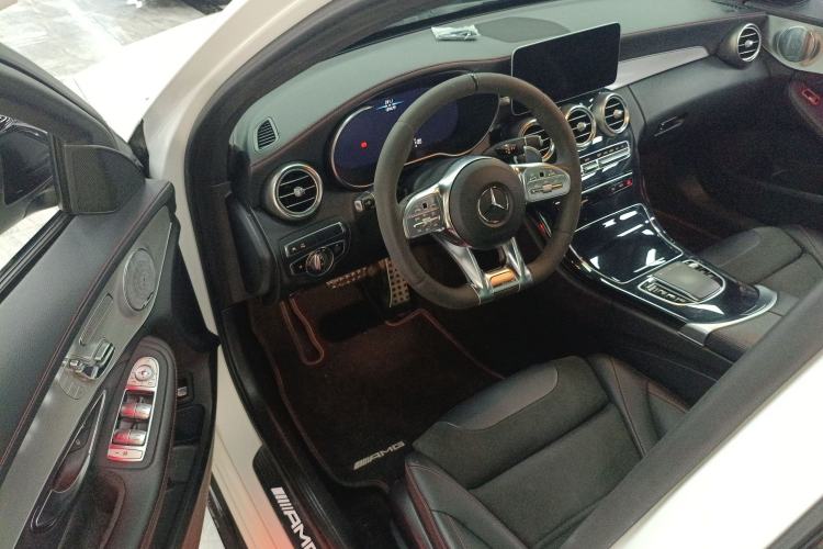 Used Mercedes-Benz C-Class AMG 2019 AMG C 43 4MATIC Driver Seat