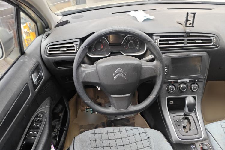 Used Citroen C4 Sega 2016 Joyful Edition 1.6L Automatic Comfort Model Steering Wheel