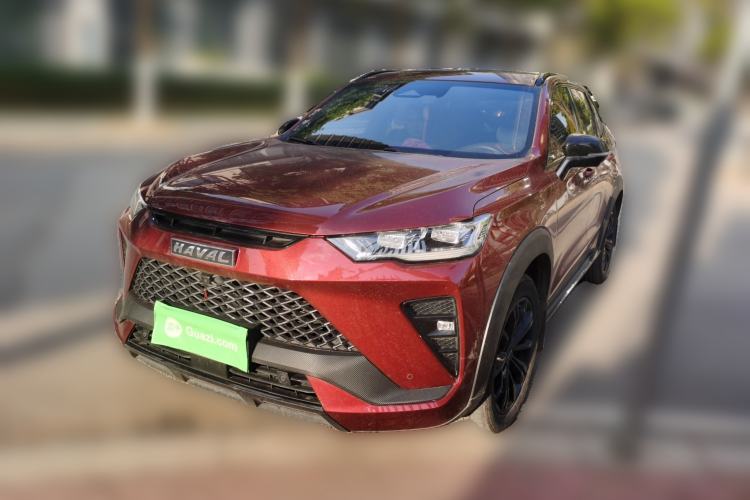 Used Haval H6S 2022 2.0T All-Wheel-Drive Trendy Sports Edition