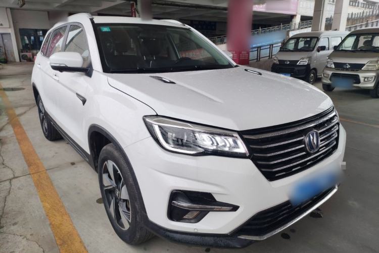 Used CHANGAN CS75 2020 280T Automatic Smart Edition China VI Front Right 45 Deg