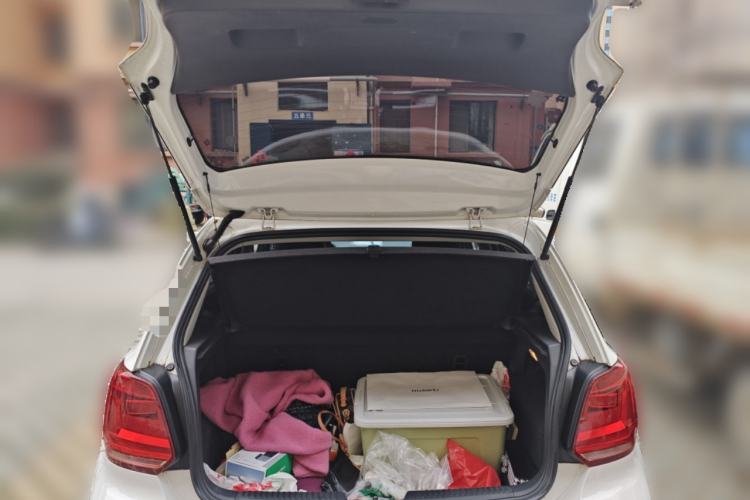 Used Volkswagen Polo 2018 1.5L Automatic Advanced Driving Model Trunk