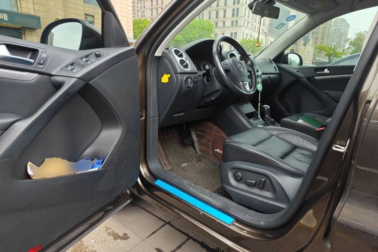 Used Volkswagen Tiguan 2017 300TSI Automatic Two-Wheel Drive Silk Road Comfort Edition Driver Seat