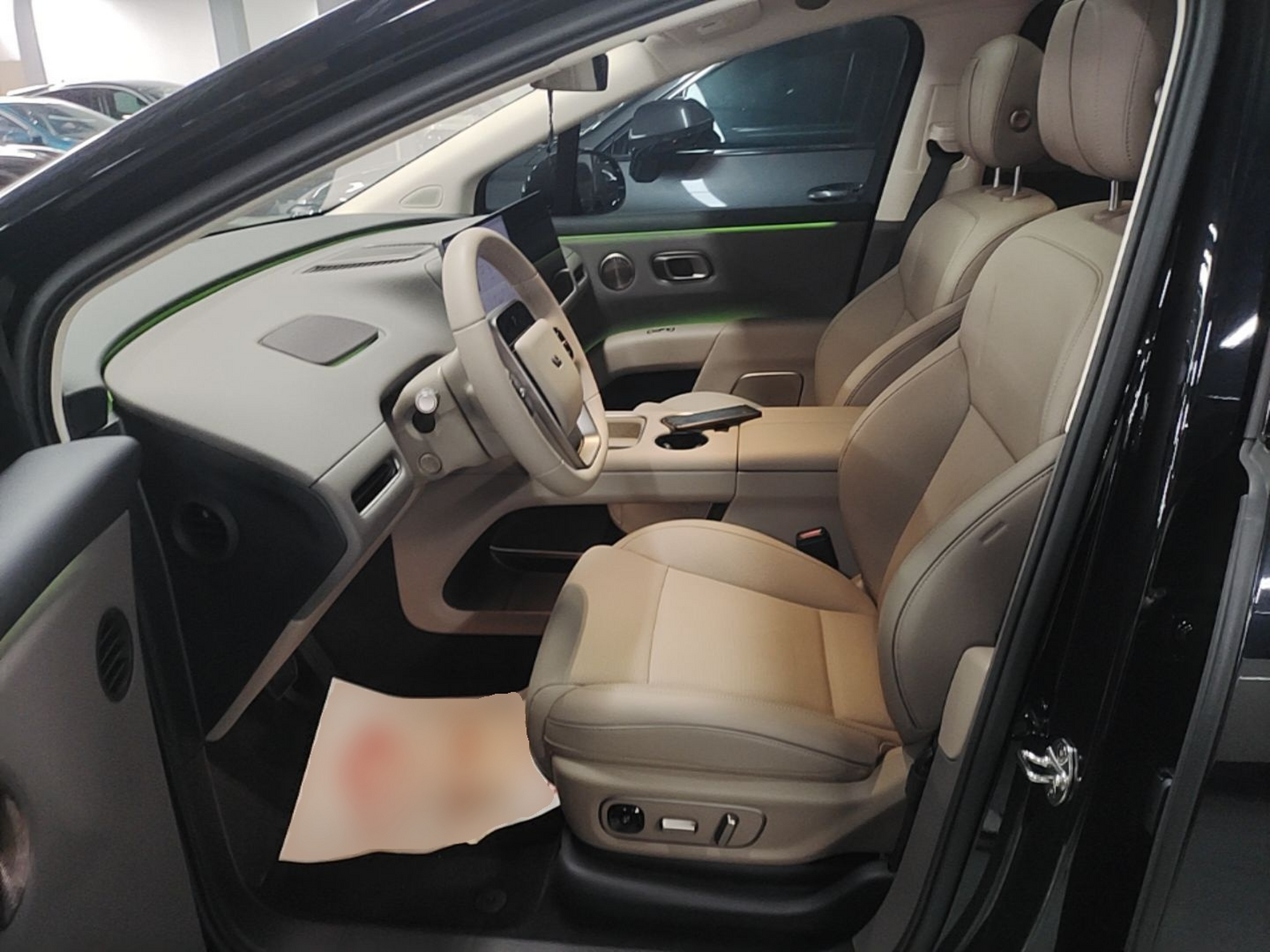 Avant de la voiture