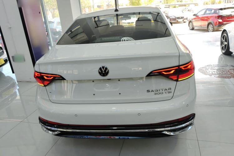 Used Volkswagen Sagitar 2025 300TSI DSG Excellence Edition Rear