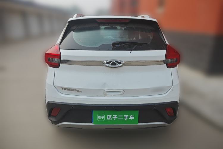 Used Chery Tiggo 3X 2018 1.5L Automatic Luxury Edition Rear