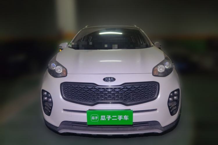 Used Kia KX5 2016 1.6T Automatic Two-Wheel Drive Premium Front