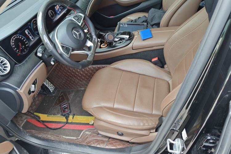 Used Mercedes-Benz E-Class 2018 Restyled E 300 L Sporty and Stylish Edition Left Front Seat