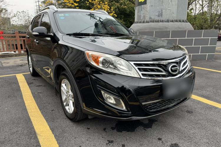 Used GAC Trumpchi GS5 2014 2.0L Automatic Two-Wheel Drive Anniversary Value Edition
