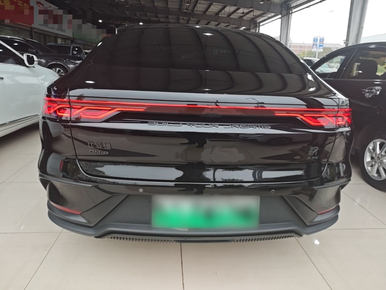 BYD Han 2023 DM-p War God Edition — снимка 5