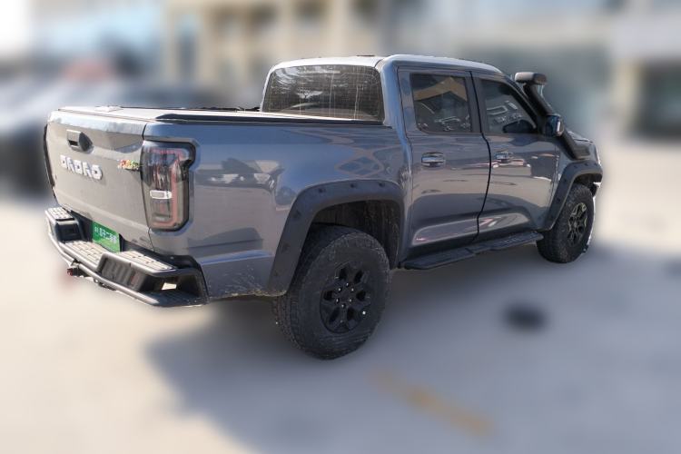 Used JMC DaDao 2024 Gantaner 2.3T Diesel Automatic 4x4 Boundless Edition Rear Right 45 Deg