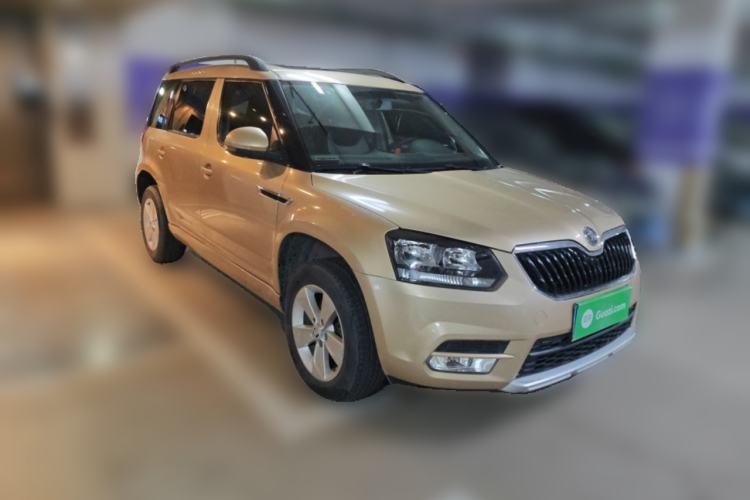 Used Skoda Yeti 2016 1.4TSI DSG Advanced Edition Front Right 45 Deg