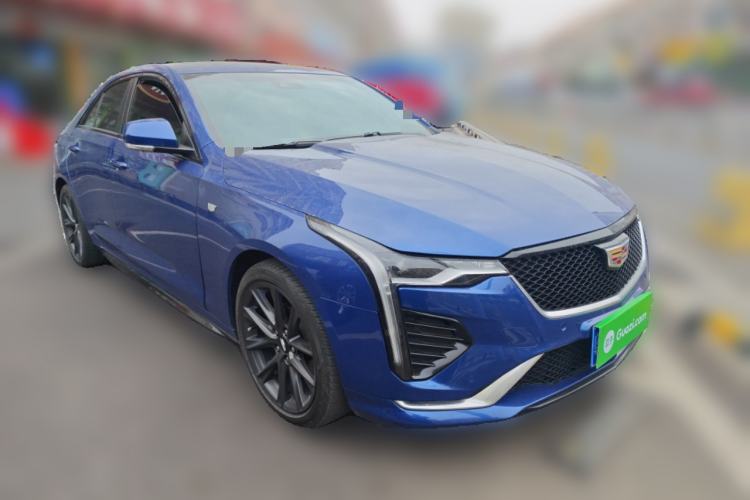 Used Cadillac CT4 2020 28T Elite Edition