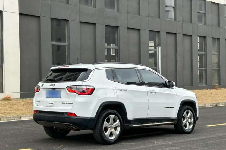 Used Jeep Compass 2019 220T Automatic Enjoyment Version