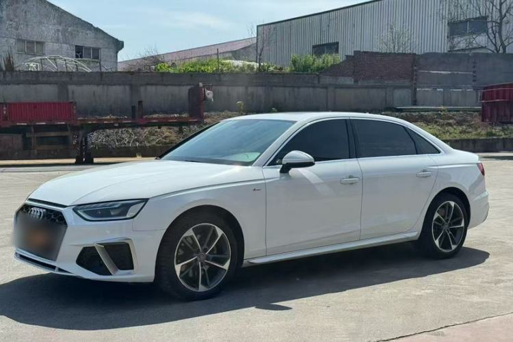 Used Audi A4L 2020 40 TFSI Fashion Dynamic Model