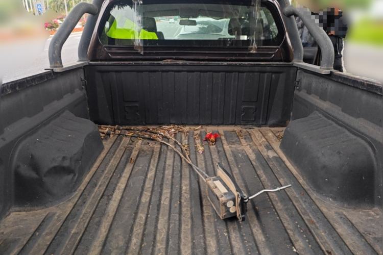 Used JMC Baodian 2020 2.5T Diesel Two-Wheel Drive Comfort Edition Long Wheelbase JX4D25A6L