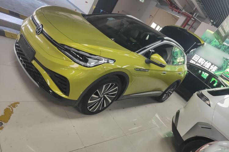 Used Volkswagen ID.4 X 2021 Pro Smart Long-Range Edition