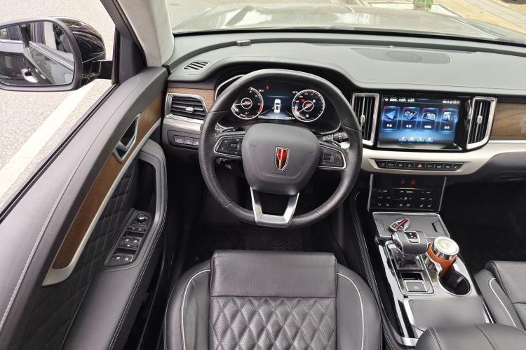 Used Hongqi HS7 2021 3.0T Automatic All-Wheel Drive Smart Connect Flagship Edition Steering Wheel