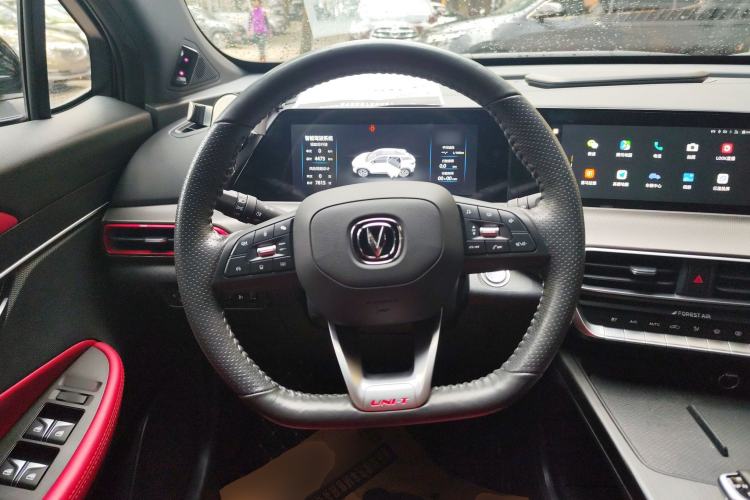 Used Changan UNI-T 2020 1.5T Flagship Version
