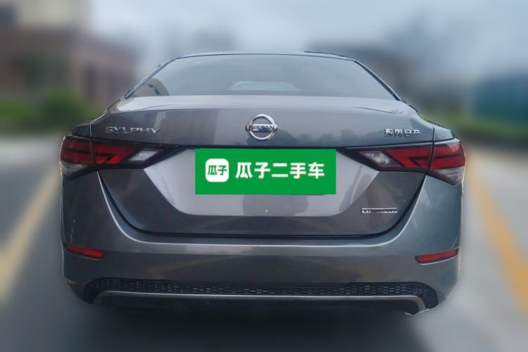 Used Nissan Sylphy 2020 1.6L XE CVT Comfort Edition Rear