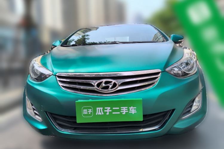 Used Hyundai Elantra (5th Generation / Langdong) 2013 1.6L Automatic Leading Model
