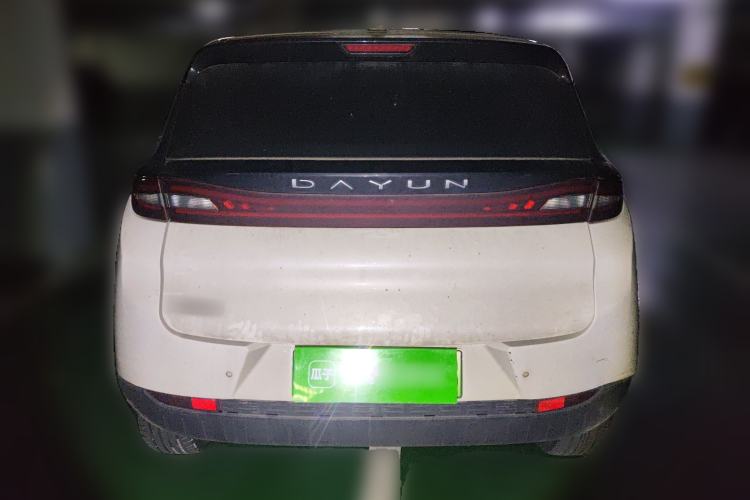 Used Dayun Yuehu 2021 Revised Version 32.85 kWh Two-Wheel Drive Sprite Edition
