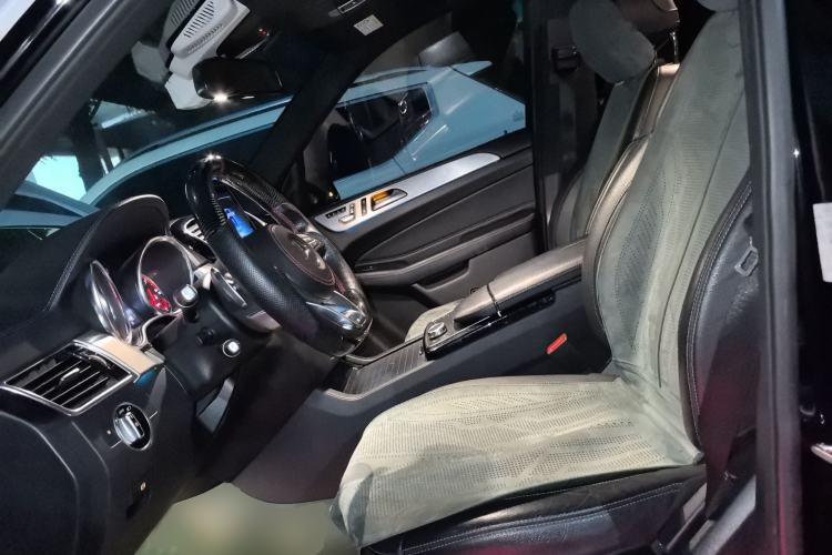 Used Mercedes-Benz GLE AMG 2017 AMG GLE 43 4MATIC Left Front Seat